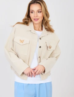 teplá šnúrová bunda model 224979 Rue Paris