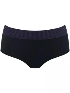 Dámske nohavičky EVER Infused Aloe High waist - BLACK - čierne 0004 - SLOGGI