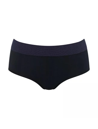 sloggi EVER Infused Aloe Vysoký pás - BLACK - SLOGGI BLACK - SLOGGI