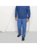 Birkenstock Boston ESD Blue dámske dreváky z prírodnej kože Narrow Narrow (0061388)