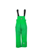 Trollkids Detské zimné športové nohavice Nordkapp Green pre dievčatá/chlapcov (902-303)