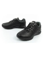 Grisport pánske športové topánky Nero avon kožené čierne pohodlné ľahké