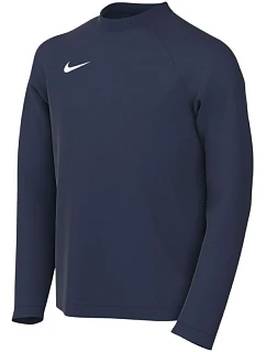 Detské tričko Nike Dri-Fit Park VIII s dlhým rukávom, tmavomodré, HV8239, 410