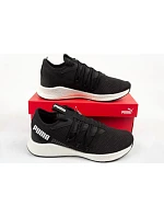 Puma – pánske športové topánky NRGY Star – ľahké čierne tenisky Puma – pánske športové topánky NRGY Star – ľahké čierne tenisky