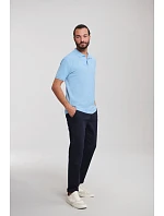 Russell Athletic 570M Pánske polo tričko z piké „Authentic Eco“ 10.570M bright royal