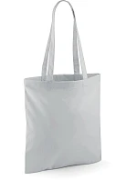 Westford Mill W 101 Bavlnená taška „Bag for Life“ 50.0101 svetlosivá