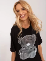 Tričko PM TS 4575.30 čiernych