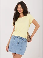 Blúzka RV BZ 8837.67 svetložltá