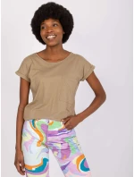 Tričko TW TS 1001.30X tmavo lila