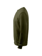 Essential mikina s kapucňou pánska/detská vojenská