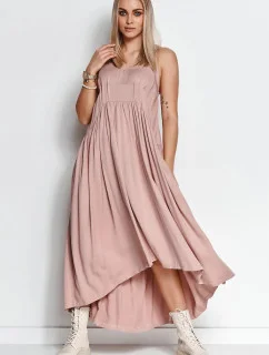 Dámske šaty M648 - Makadamia