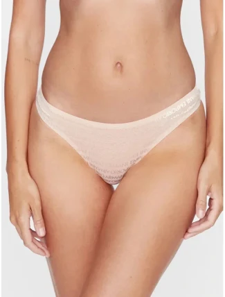 Dámske nohavičky 1629483F204 03050 nude - Emporio Armani