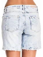 Dámske džínsové šortky 1034 - FPrice