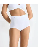 Dámske nohavičky loggi Basic+ Maxi 3P biele Dámske nohavičky loggi Basic+ Maxi 3P biele