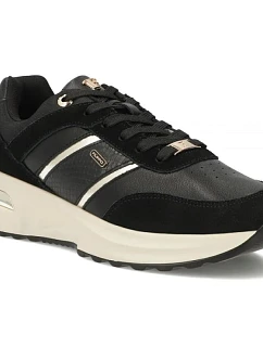 Dámske čierne kožené čižmy Filippo DP7772 women's