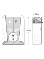 Spací vak Meteor Dreamer R 81116 Spací vak Meteor Dreamer R 81116