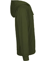 Neutral O 63101 Pánska mikina s kapucňou z bio bavlny 77.6311 military Neutral O 63101 Pánska mikina s kapucňou z bio bavlny 77.6311 military