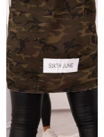 Bunda s nápisom Moro