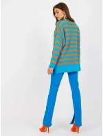 Dámsky sveter TW SW BI M5 modrý