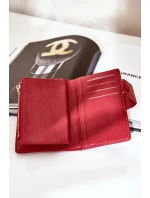 Dámska peňaženka z ekokože červená Isamille