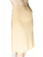 Dámska polosukňa Liwia 84141 Beige - Mewa