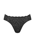 ZERO Feel Bliss Vysoké nohavičky - BLACK - SLOGGI BLACK - SLOGGI