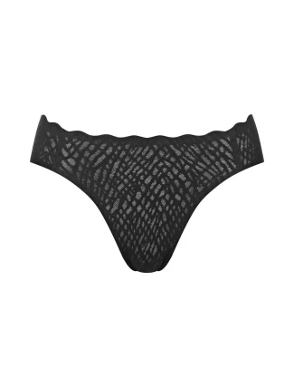 ZERO Feel Bliss Vysoké nohavičky - BLACK - SLOGGI BLACK - SLOGGI