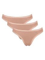 SLOGGI GO CRUSH - 3× organická bavlna String Sloggi