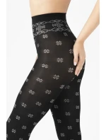 Dámske pančuchové nohavice Fiore G 6077 Snowflake 40 deň 2-4 Dámske pančuchové nohavice Fiore G 6077 Snowflake 40 deň 2-4