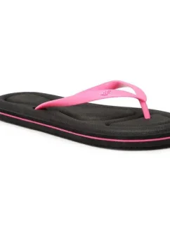 Dámske žabky W 4FSS23FFLIF067 BLACK - 4F