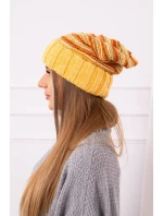Dámska čiapka Feba K330 horčicová