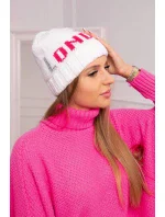 Dámska čiapka London K385 biela