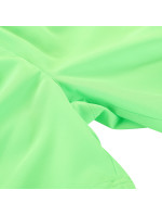 Detské rýchloschnúce šortky ALPINE PRO SPORTO neon green gecko