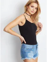 Dámske džínsové šortky 2353 - FPrice