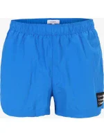 Pánske plavkové kraťasy KM0KM00711 C46 - kráľovský modrá - Calvin Klein