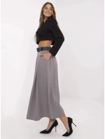 Dámska dlhá sukňa MI SD 88653.89 Grey - FPrice