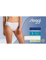 sloggi Double Comfort T Tai 2P - WHITE - SLOGGI WHITE - SLOGGI sloggi Double Comfort T Tai 2P - WHITE - SLOGGI WHITE - SLOGGI