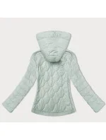 Dámska prešívaná krátka bunda J Style mint (16M9239-156) Dámska prešívaná krátka bunda J Style mint (16M9239-156)