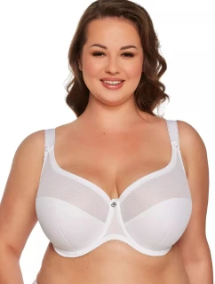 Dámska podprsenka 1058 Sonia white plus - GAIA