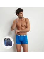 Pánske športové boxerky 3 ks DIM SPORT MICROFIBRE BOXER 3x - DIM SPORT - čierna