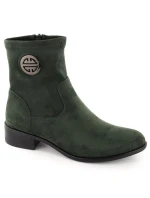 Semišové čižmy Jezzi W ASA198-28 JEZ432B