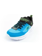 Skechers Meteor-Lights-Krendox Jr 401495L/BKBL