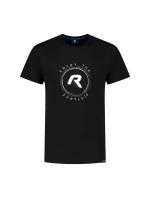Rogelli pánske tričko GRAPHIC čierne L Rogelli pánske tričko GRAPHIC čierne L