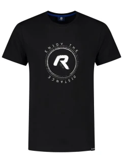 Rogelli pánske tričko GRAPHIC čierne L