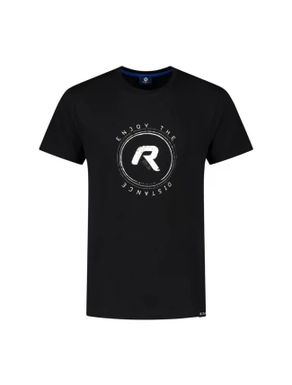 Rogelli pánske tričko GRAPHIC čierne L Rogelli pánske tričko GRAPHIC čierne L