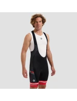 Rogelli šortky GARA MOSTRO II black/red XL