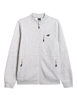 Pánska mikina 4F M2547 cool light grey melange 4FWMM00TSWSM2547 27M pánska Pánska mikina 4F M2547 cool light grey melange 4FWMM00TSWSM2547 27M pánska