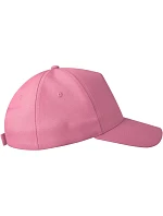 Atlantis Headwear Kid Recy Five Detská 5-panelová čiapka s šiltom 33.0237 ružová Atlantis Headwear Kid Recy Five Detská 5-panelová čiapka s šiltom 33.0237 ružová