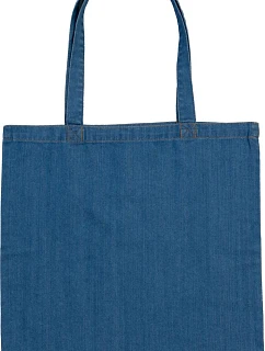 Nákupná taška Mantis M 195 Denim 70.0195, denimovo modrá