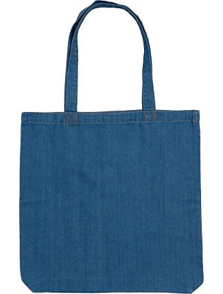 Nákupná taška Mantis M 195 Denim 70.0195, denimovo modrá Nákupná taška Mantis M 195 Denim 70.0195, denimovo modrá